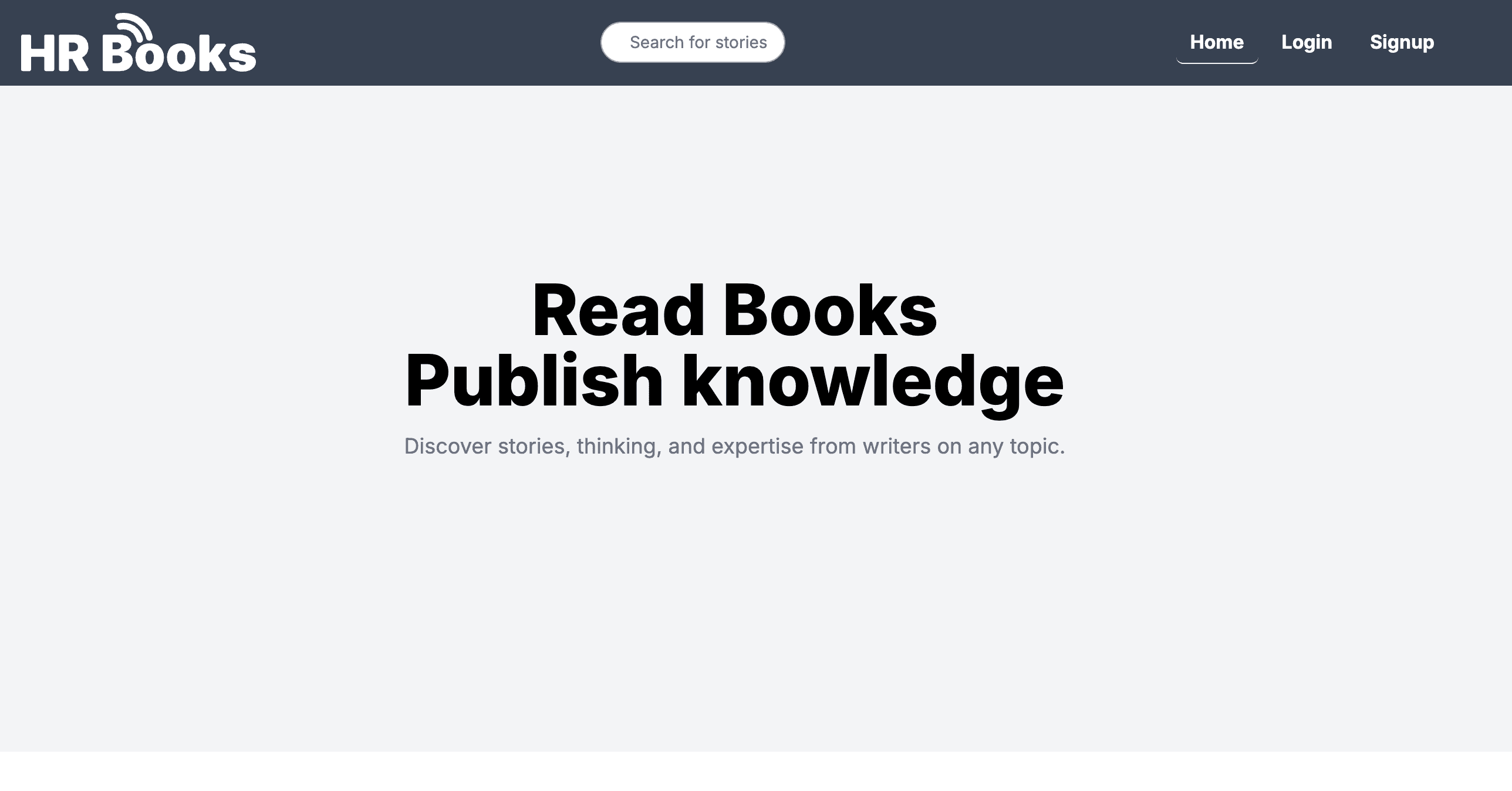 HR Books